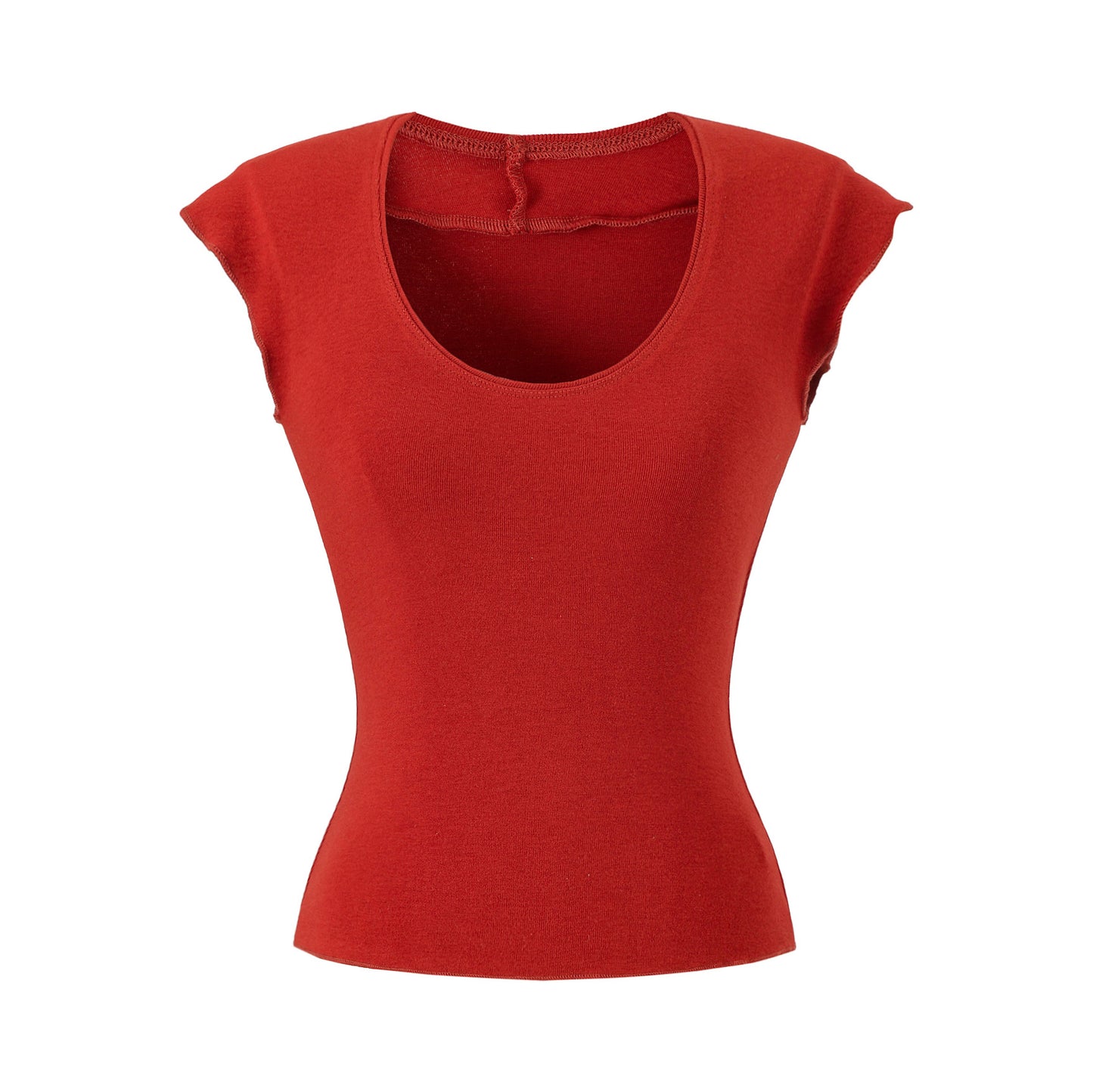 U-neck short sleeved T-shirt by eprolo