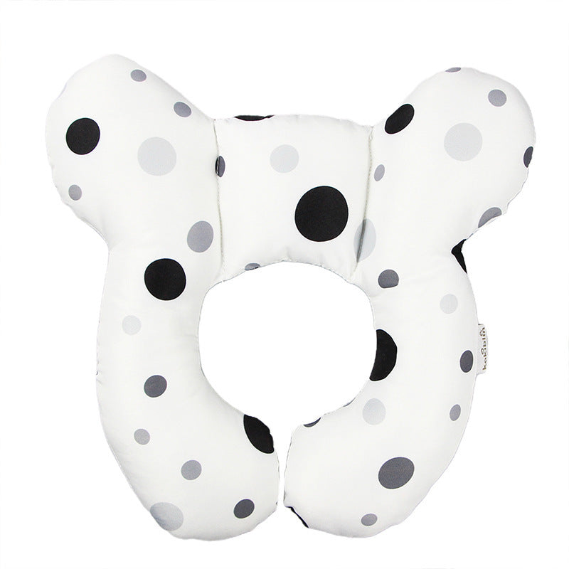 Baby head protection U-shaped pillow stroller fixed head pillow car seat sleeping protection head and neck pillow by eprolo