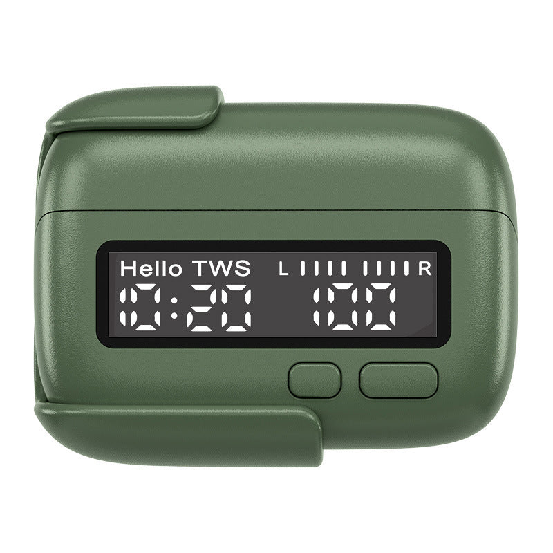BPG portable wireless Bluetooth headset BB machine unique retro personalized trendy digital clock by eprolo