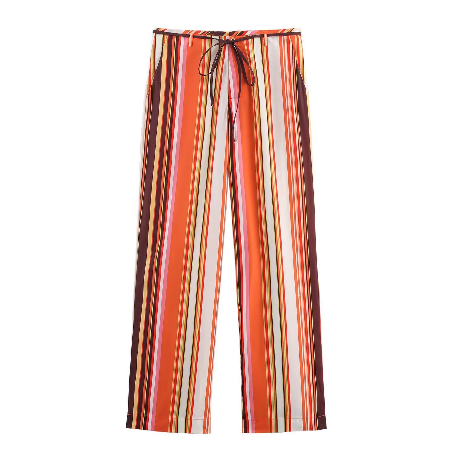 Striped pajama style shirt+pants set by eprolo