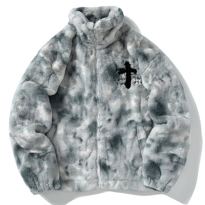 Winter Rabbit Fur Jacket