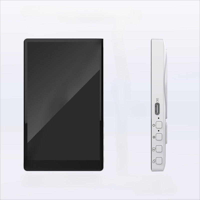 Magnetic Wireless Charging Phone Rear Selfie Projection Device by DERILUJA LLC