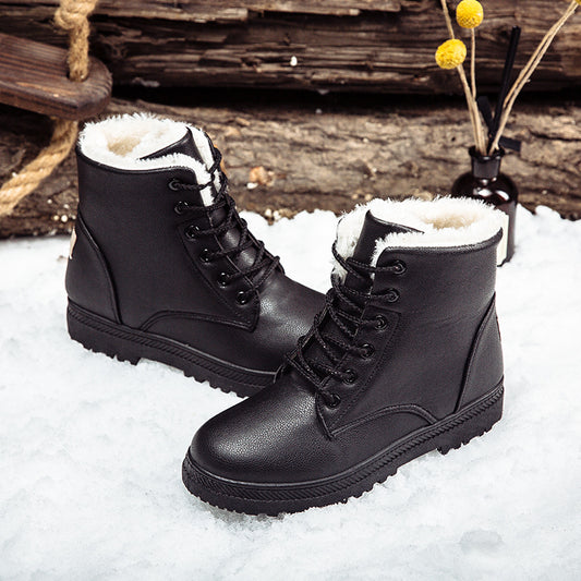 Women's winter Plush boots