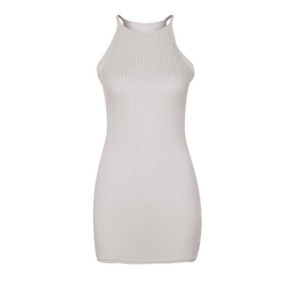 Women Sexy Backless Mini Dresses by eprolo