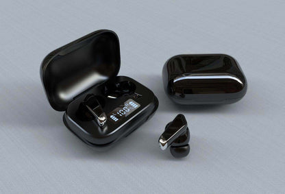 Bluetooth Headset TWS Wireless Headset 5.0 Half-In-Ear J70 Touch Wireless Sports Headset