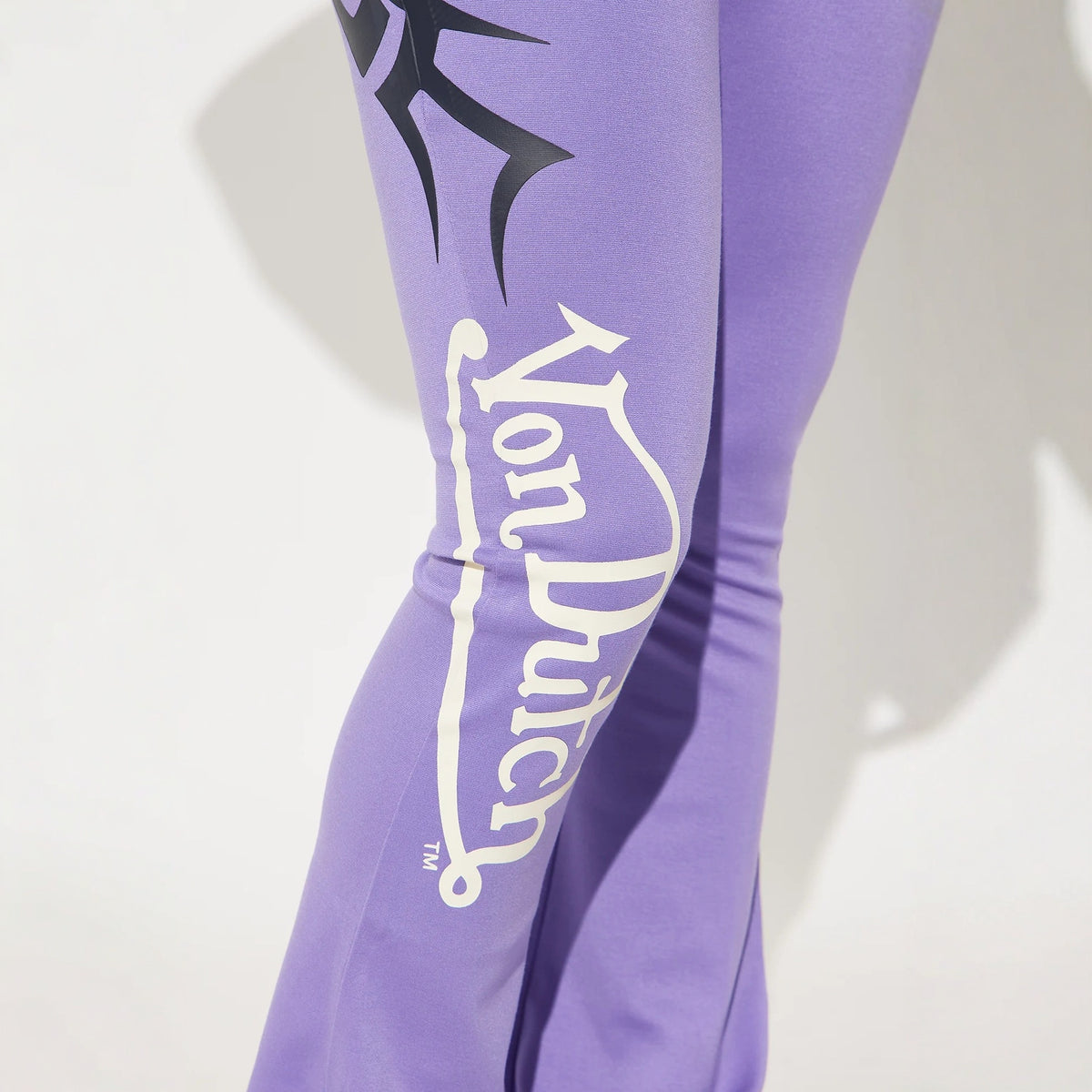 Womens Casual Solid-color Letter-print Cropped Top And Pants Set by DERILUJA LLC