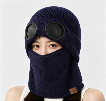 New Winter Knit Hat Unisex by DERILUJA LLC