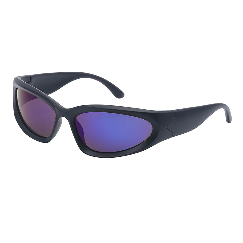New Popular Personalized Cycling Sports Sunglasses Men's Anti UV Sunglasses Women's Fashion by eprolo