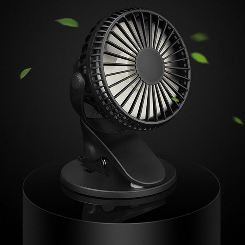 Mini student fan by DERILUJA LLC