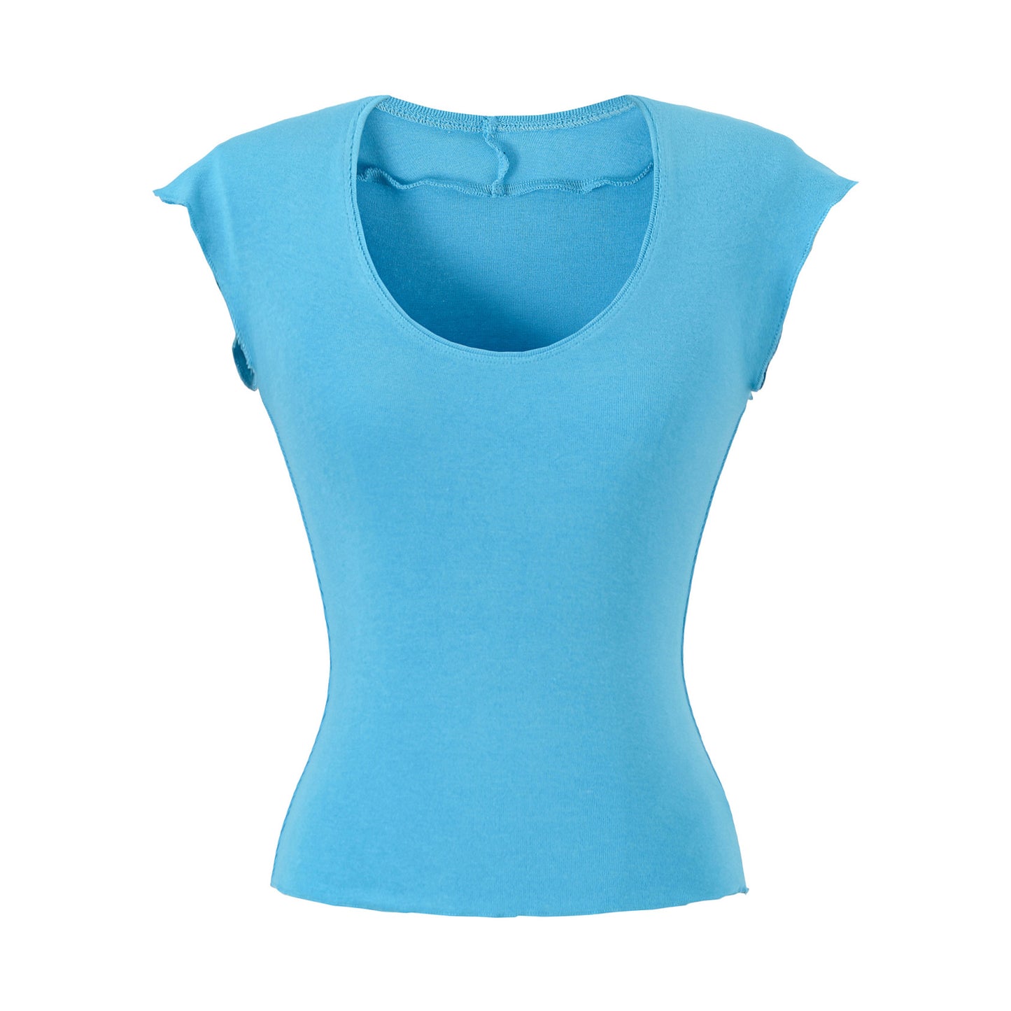 U-neck short sleeved T-shirt by eprolo