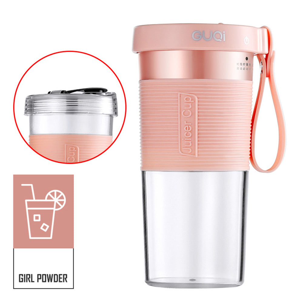 Portable Juice Juicing Cup Home USB Charging Mini Electric Juicer Fruit Blender by eprolo