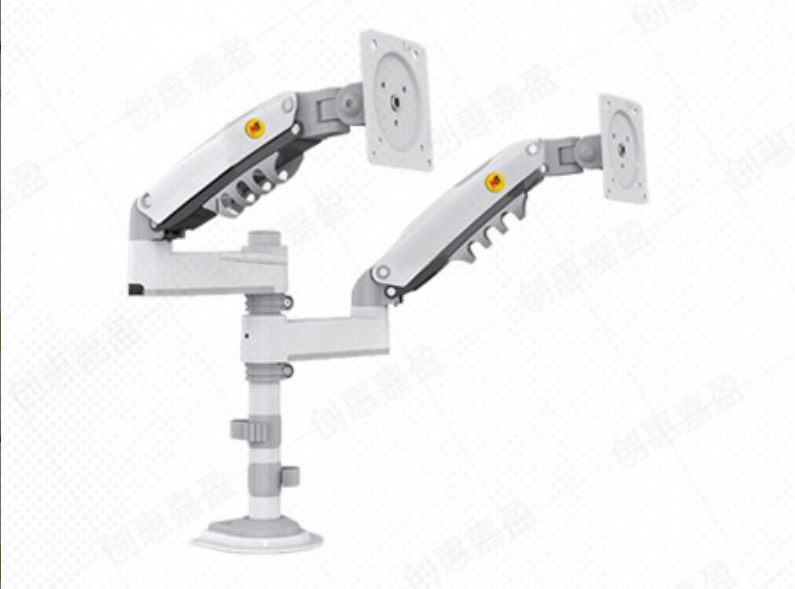 Dual-Screen Monitor Stand Adjustable Swivel Rotating Arm Display Computer Mount H180 by eprolo