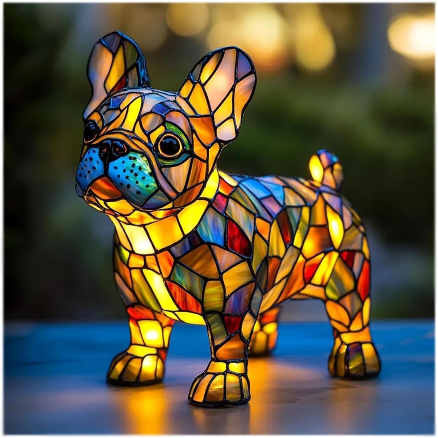 Dachshund Lamp - Bigfoot Lamp Resin Statue LED Decorative Light by eprolo