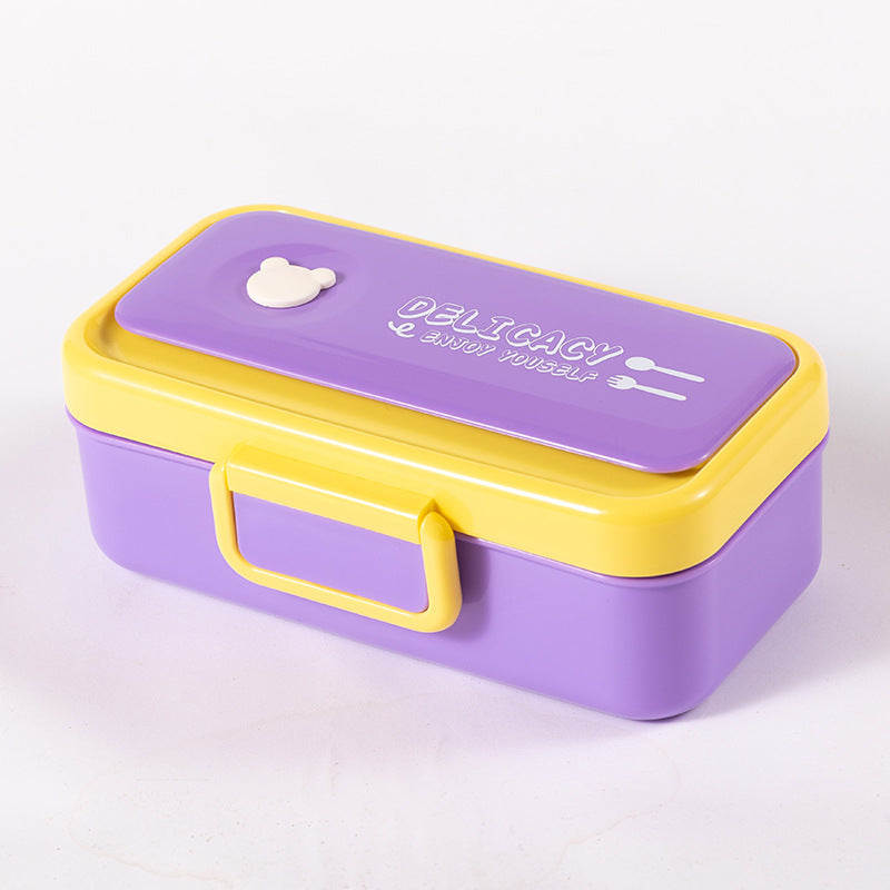 Cartoon cute fashion microwaveable lunch box portable lunch box by eprolo