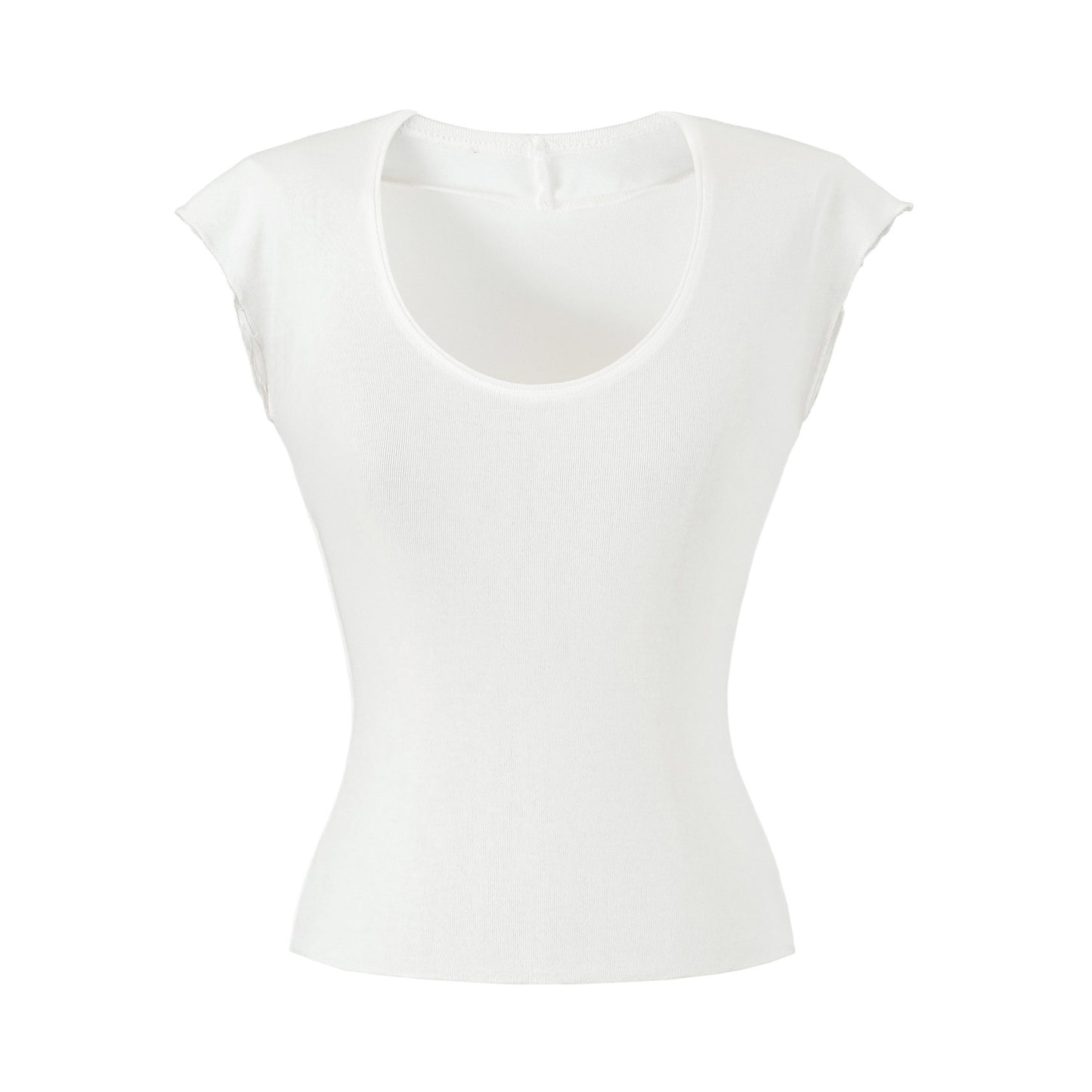 U-neck short sleeved T-shirt by eprolo