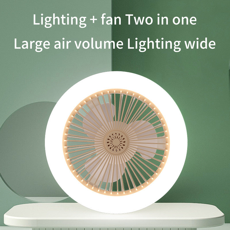 30W Ceiling Fan with Remote Control with Lighting Lamp E27 Converter Base with Aromatherapy for Bedroom Living Home by eprolo