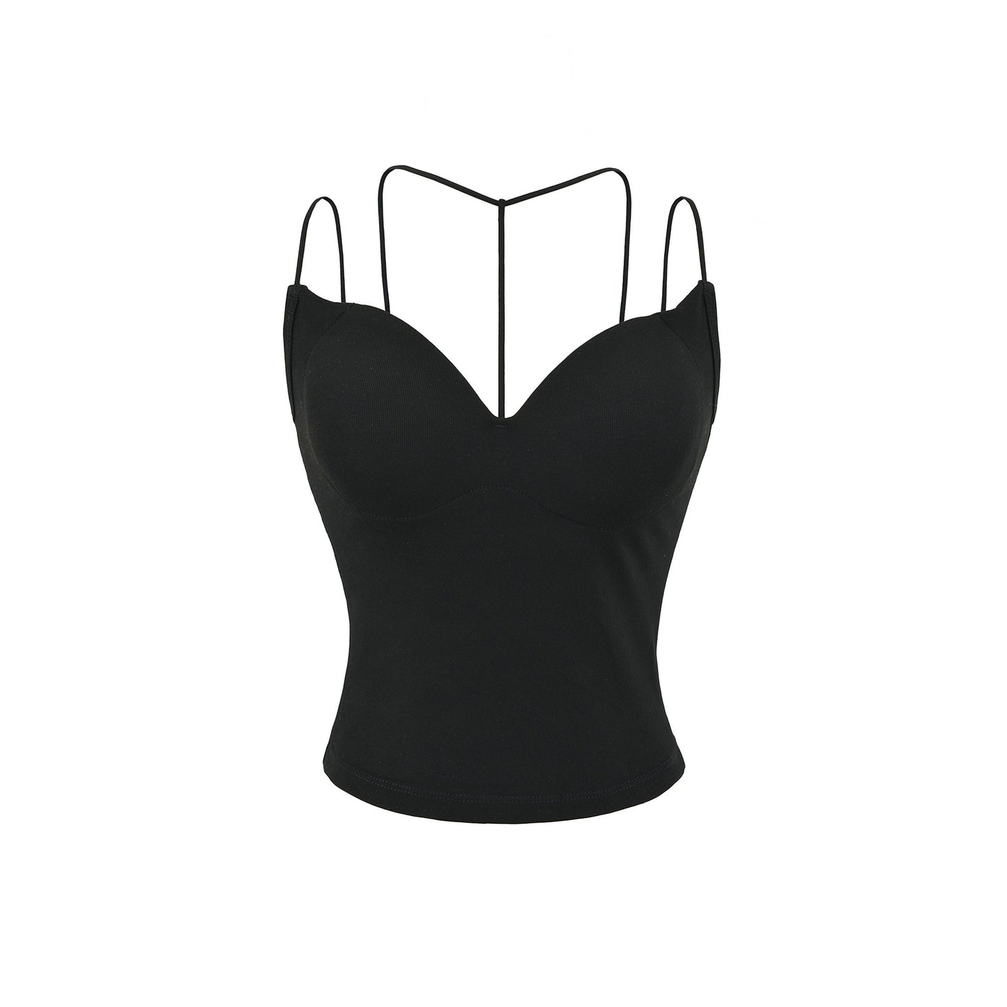 Slim fit chest hugging camisole top for women by eprolo