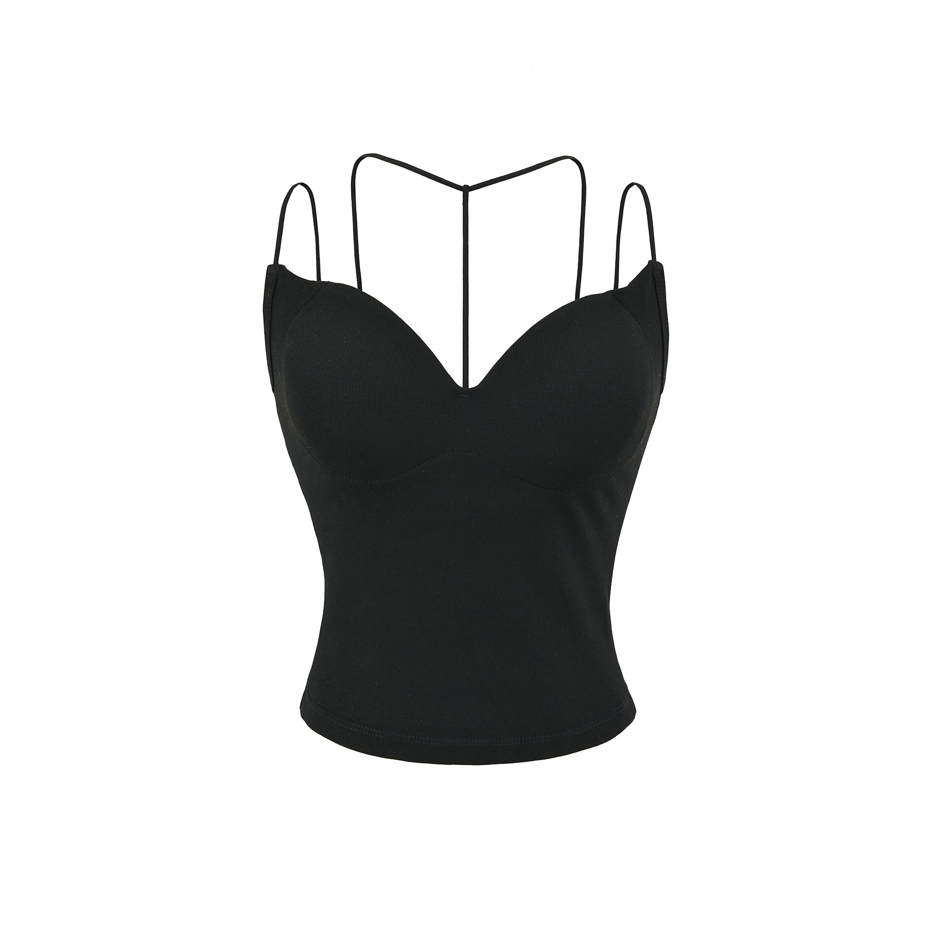 Slim fit chest hugging camisole top for women by eprolo