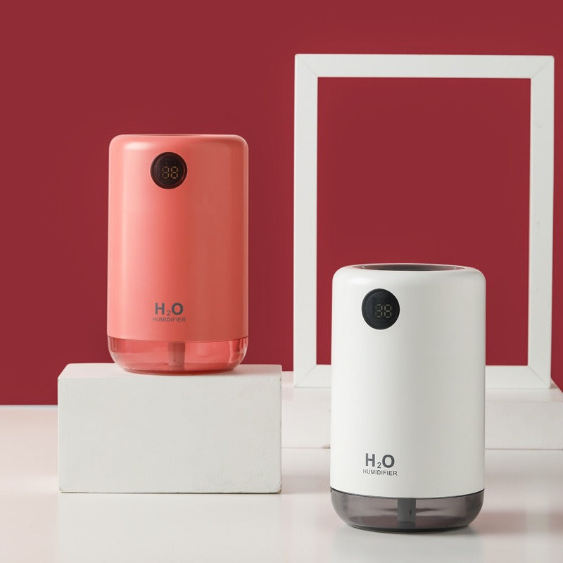 Air Humidifier USB Portable Aroma Diffuser 2000mAh Battery Rechargeable by eprolo