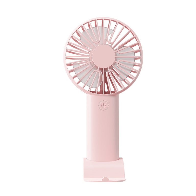 New Handheld Small Fan Mini Portable Pocket Usb Charging Fan Dormitory Desktop Small Fan by eprolo
