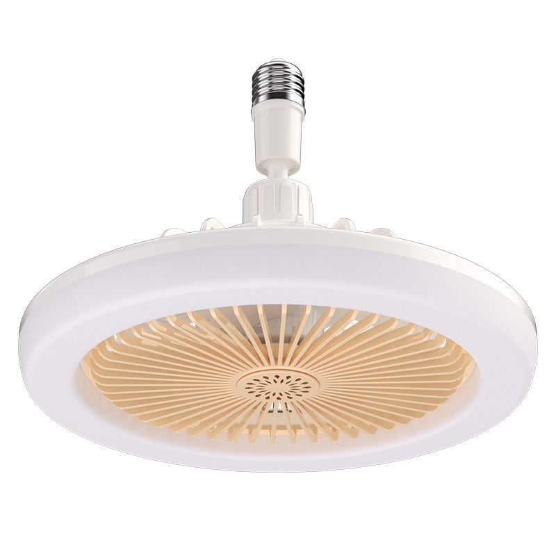 30W Ceiling Fan with Remote Control with Lighting Lamp E27 Converter Base with Aromatherapy for Bedroom Living Home by eprolo
