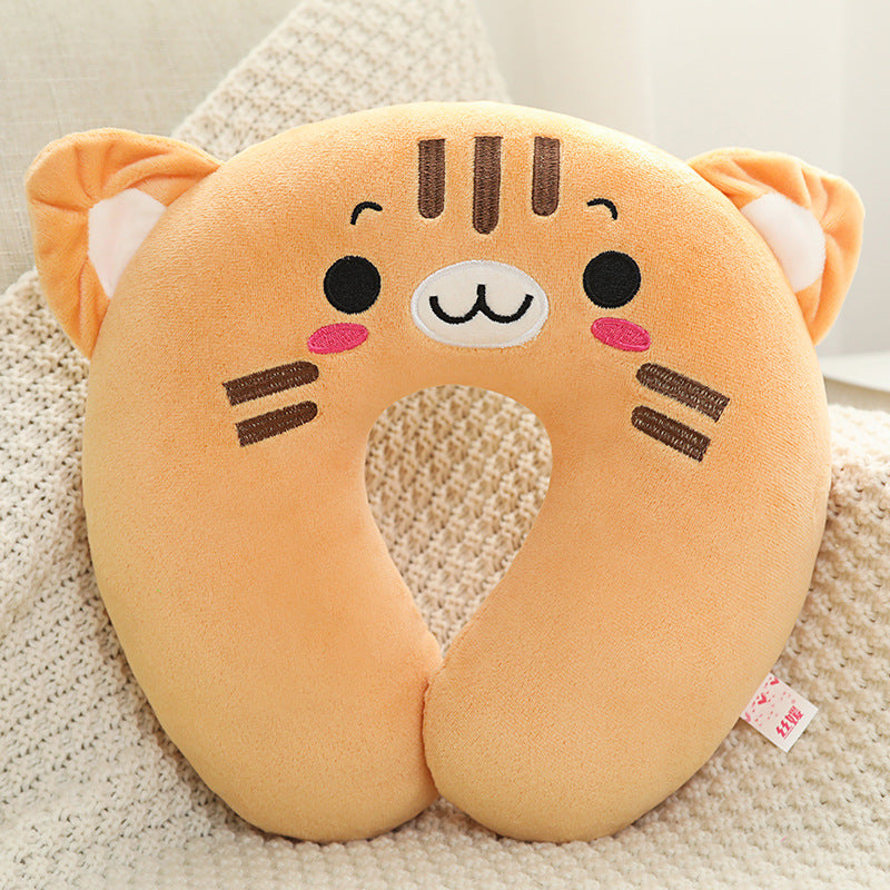 U-shaped Neck Pillow Travel Car Portable Office Nap Pillow for Neck Support by eprolo