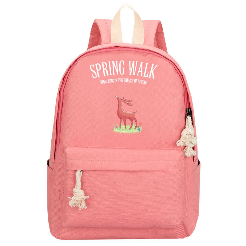 New creative oxford cloth middle school student bag primary school student backpack anime backpack by eprolo