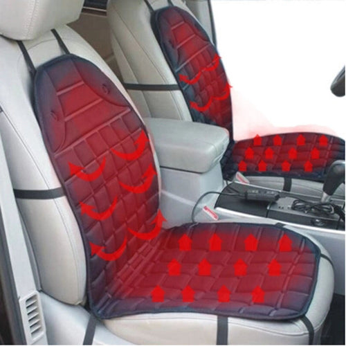 12V Heated Car Seat Cushion Cover Seat ,Heater Warmer , Winter Household Cushion cardriver heated seat cushion by eprolo