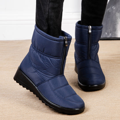 Winter Snow Boots For Women Warm Plush Platform Boots Shoes