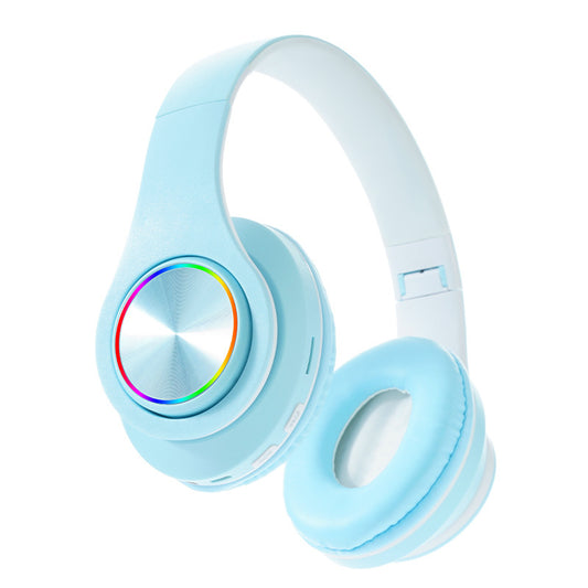 B39 Wireless Headphones Breathing Light Stable Connection Low Latency Noise Reduction Deep Bass Bluetooth by eprolo