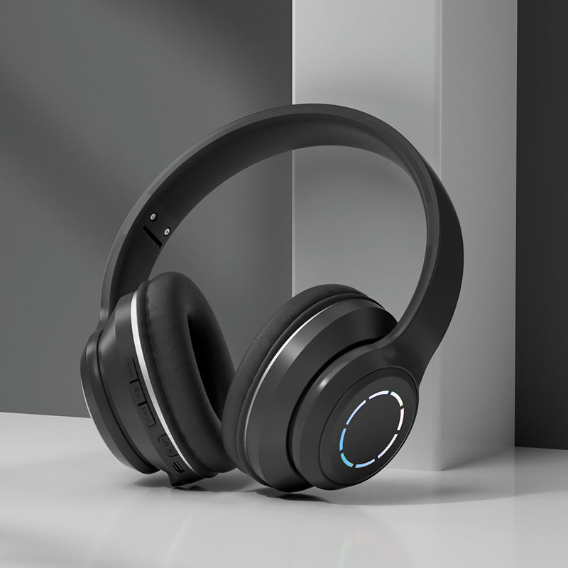 Gradient Bluetooth Earphones Head Mounted Phone Earphones Foldable Earphones by eprolo