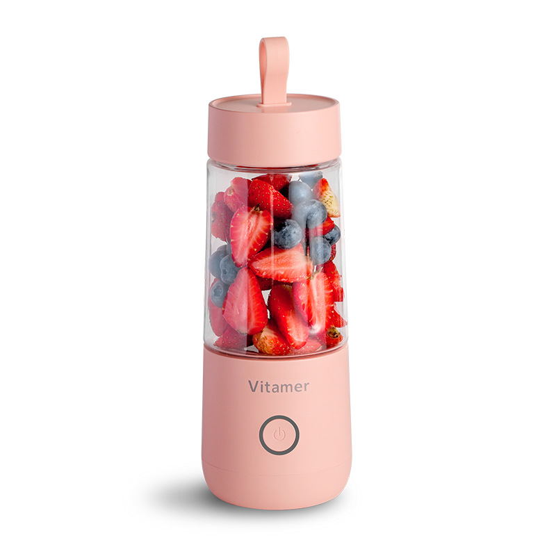 350ml Portable Blender Juicer Electric USB Rechargeable Mixer Smoothie Slushy Cup Freshwe    we                                                                       Juice Blender Bottle USB Charging Kitchen Gadgets   we