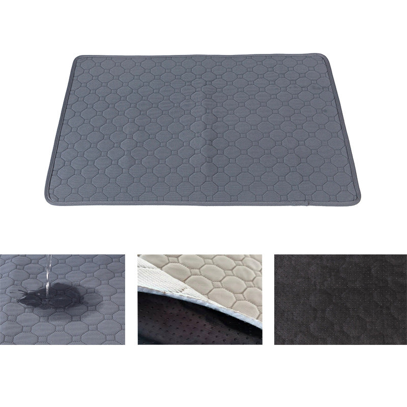 Pet Parents Pads Washable Dog Pee Pads Of Premium Pee Pads For Dogs Waterproof Training Pads For Dogs Reusable Dog Pee Pads Modern Puppy Pads by DERILUJA LLC