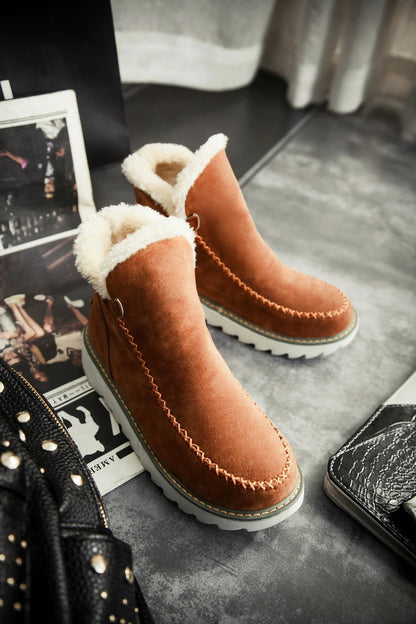 Thick cotton boots fashion snow boots women's boots