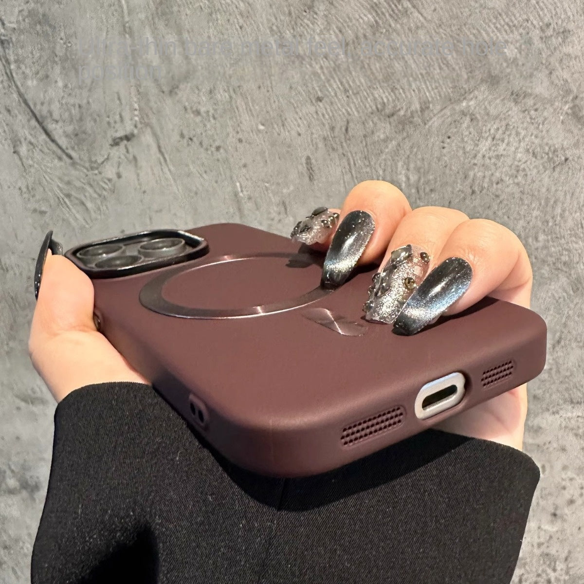 Suitable for Apple 15 Promax phone case new magnetic frosted iPhone 16 all inclusive anti drop 13 protective case by eprolo