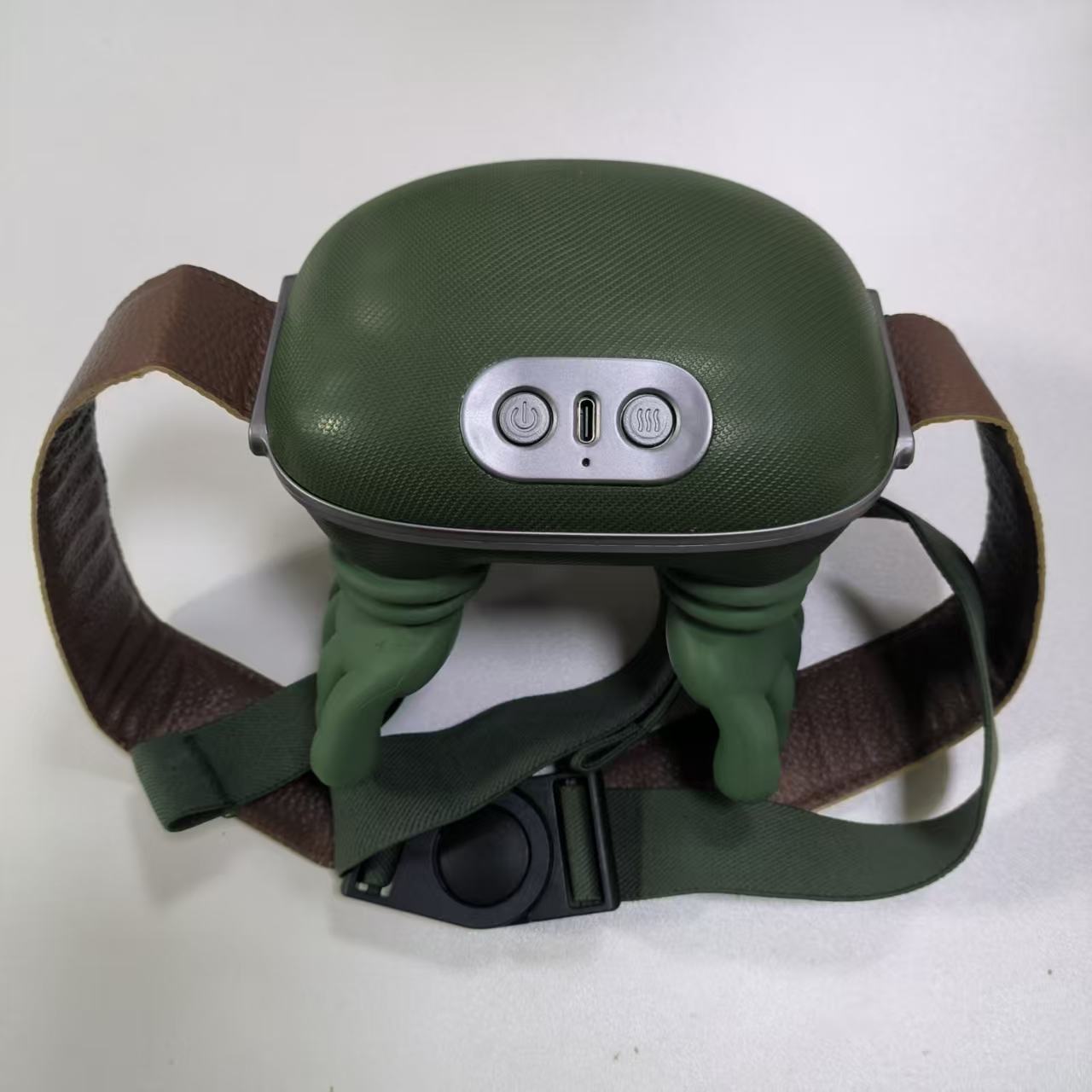 Multifunctional Home Heating Kneading Massage Shoulder Neck Massager for Cervical and Trapezius Muscle Automatic Massage Device by eprolo