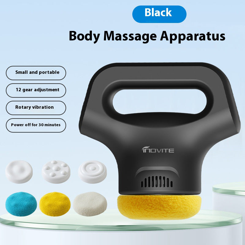 Fat pushing machine, handheld portable massager, massage stick, neck, waist, shoulder kneading, fascia gun, body beauty device by eprolo
