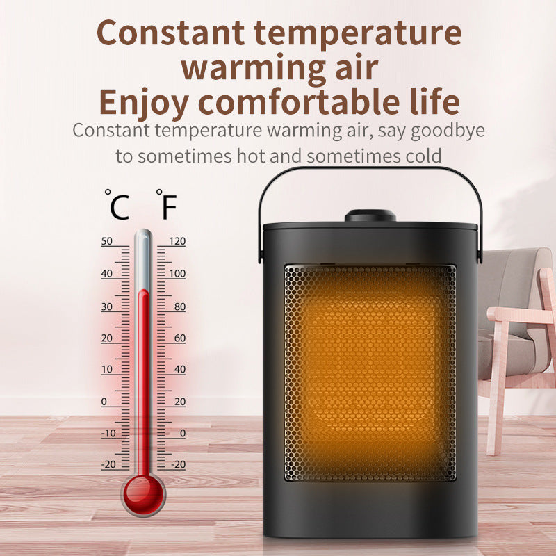 Small Mini Fan Heater Vertical Home Heater by eprolo