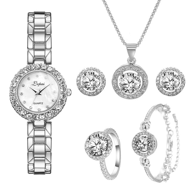 Crystal Watch Set kado