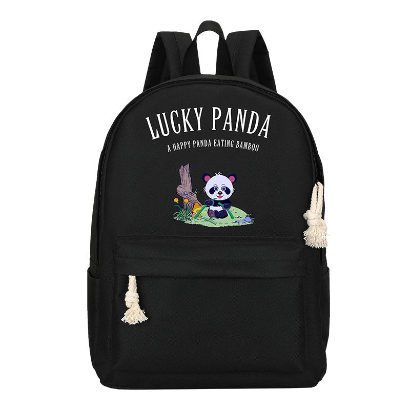 New creative oxford cloth middle school student bag primary school student backpack anime backpack by eprolo