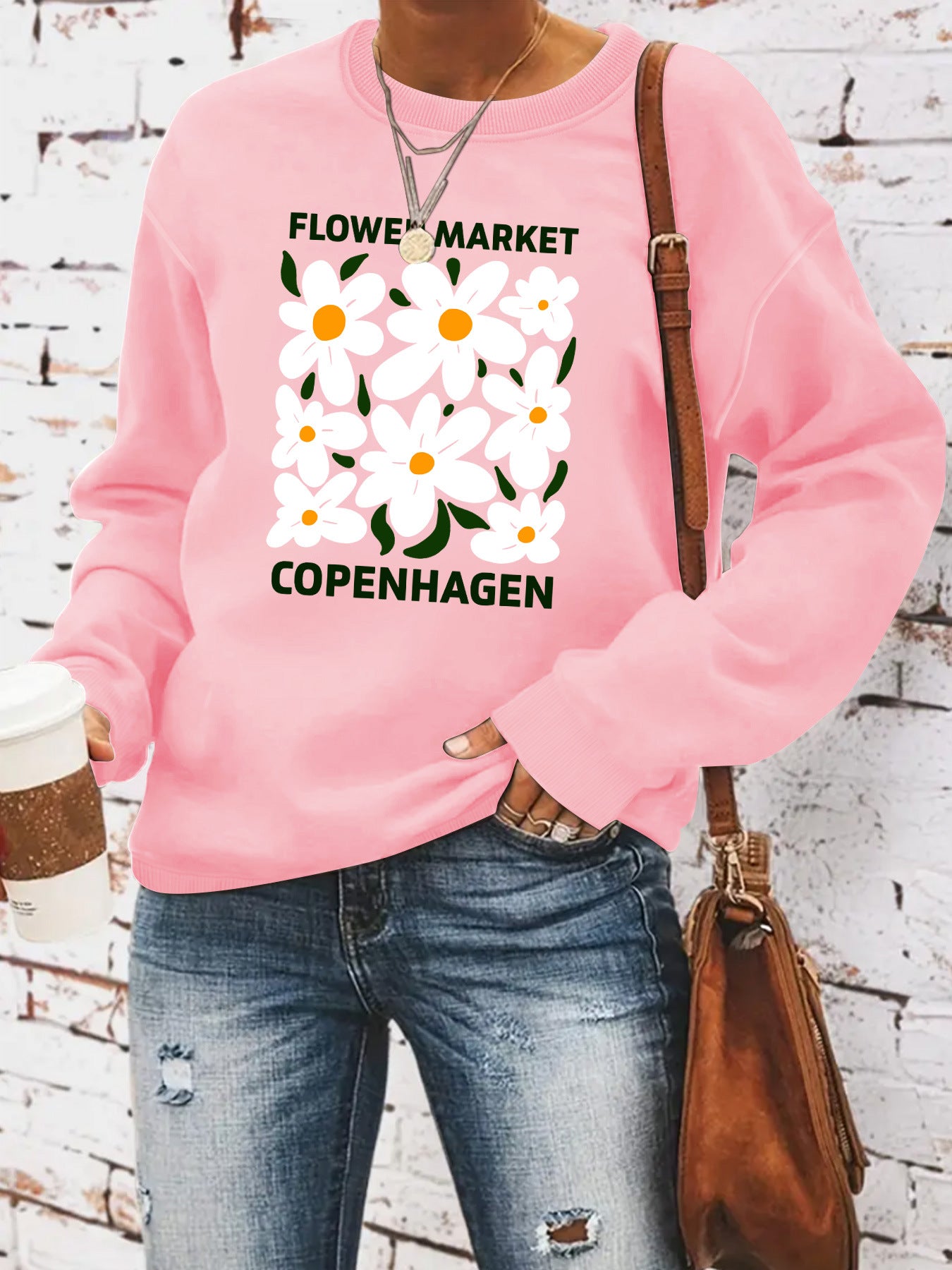 Sweatshirt FLOOR MARKET by eprolo