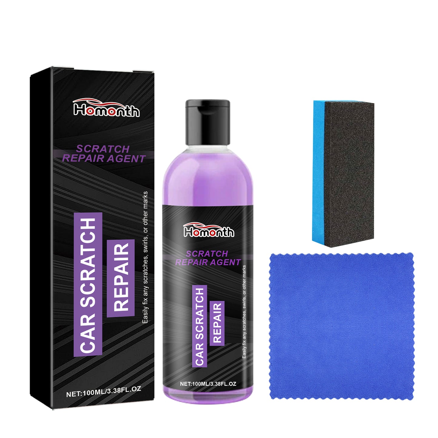 Scratch Repair Agent, Polishing And Reconditioning Agent For Automobile Paint Coating by eprolo