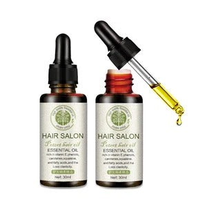Hair Care Essential Oil by DERILUJA LLC