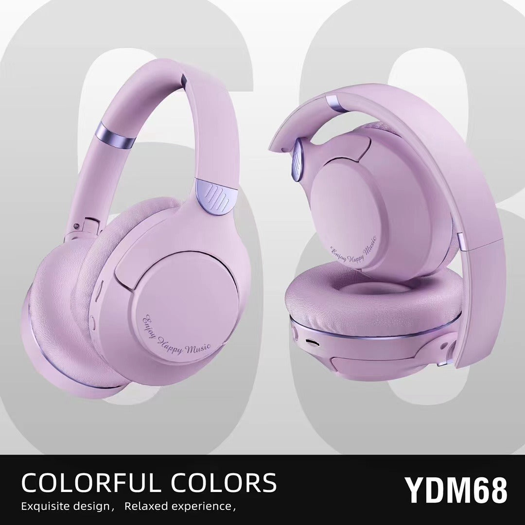 YDM68 new wireless Bluetooth headset with heavy bass gaming headset by eprolo