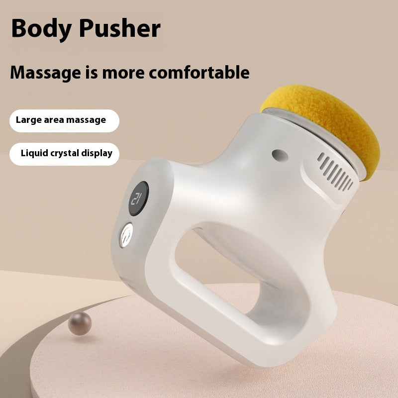 Fat pushing machine, handheld portable massager, massage stick, neck, waist, shoulder kneading, fascia gun, body beauty device by eprolo