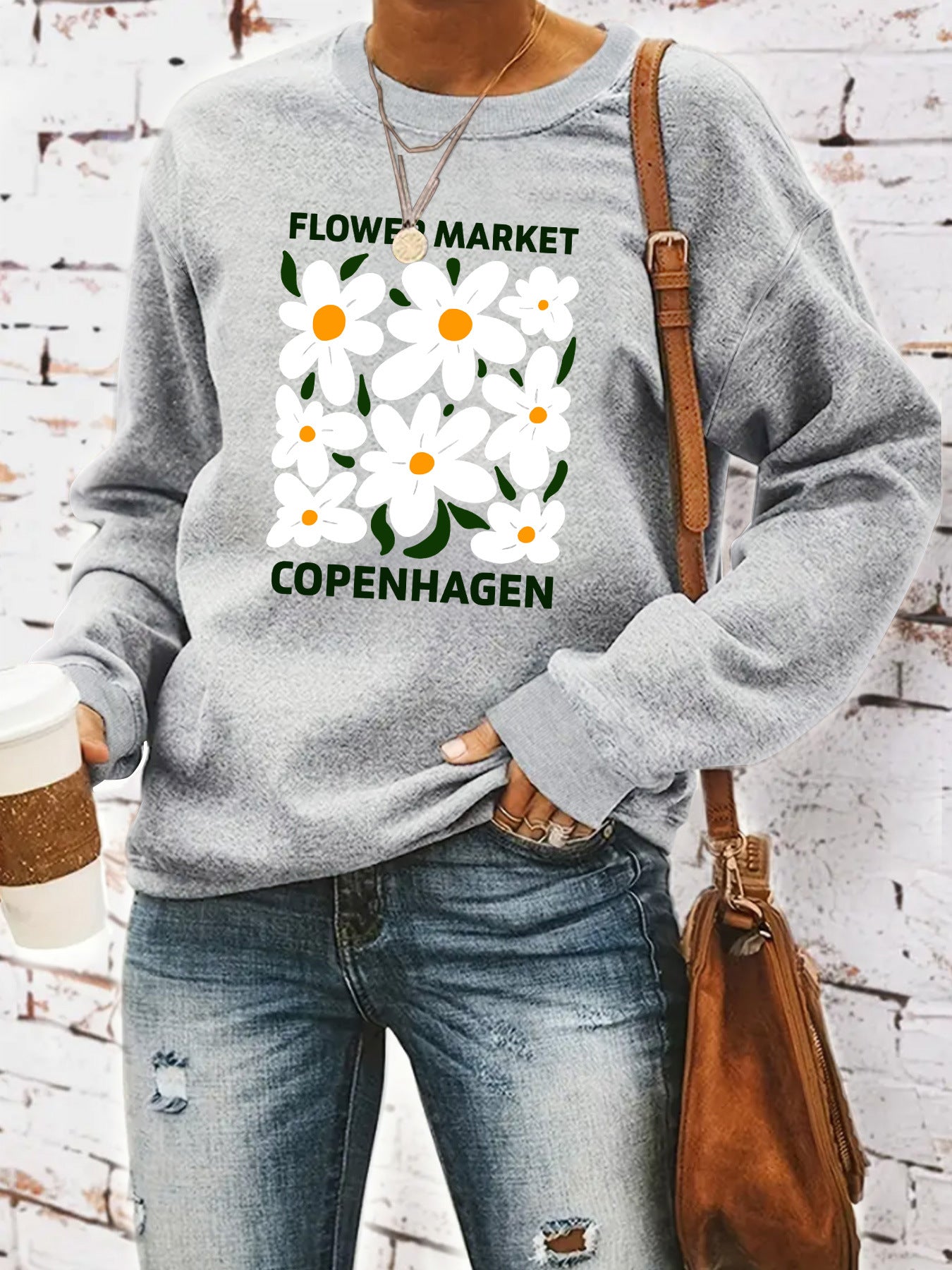 Sweatshirt FLOOR MARKET by eprolo