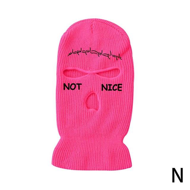 Three-Hole Balaclava Mask