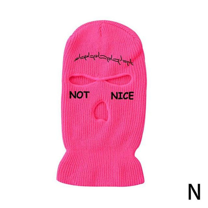 Three-Hole Balaclava Mask