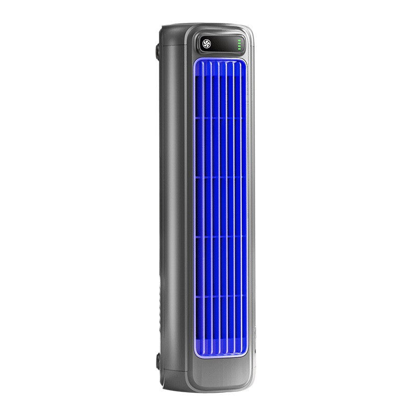 Wall-mounted AC fan: quiet, rechargeable, portable, cooling. For home, kitchen, bathroom – no drilling. by eprolo