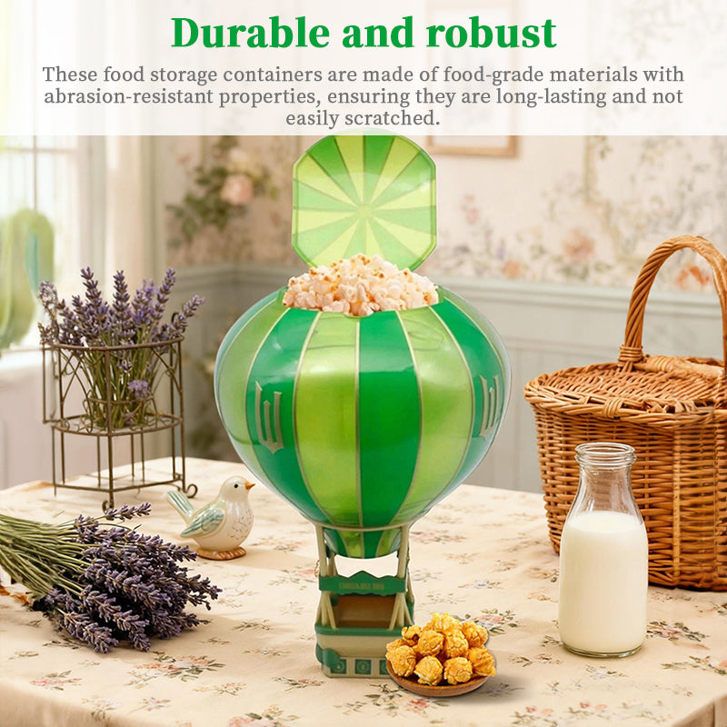 2026 Wicked Hot Air Balloon Popcorn Bucket - Personalized Novelty Ornament, Fun Home Decor Gift for Christmas by eprolo